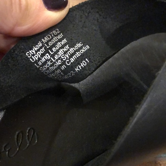 Madewell The Boardwalk Chunky Thong Sandal Black 5 - Picture 3 of 7
